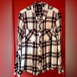 Harley Davison Pink Label Shirt.